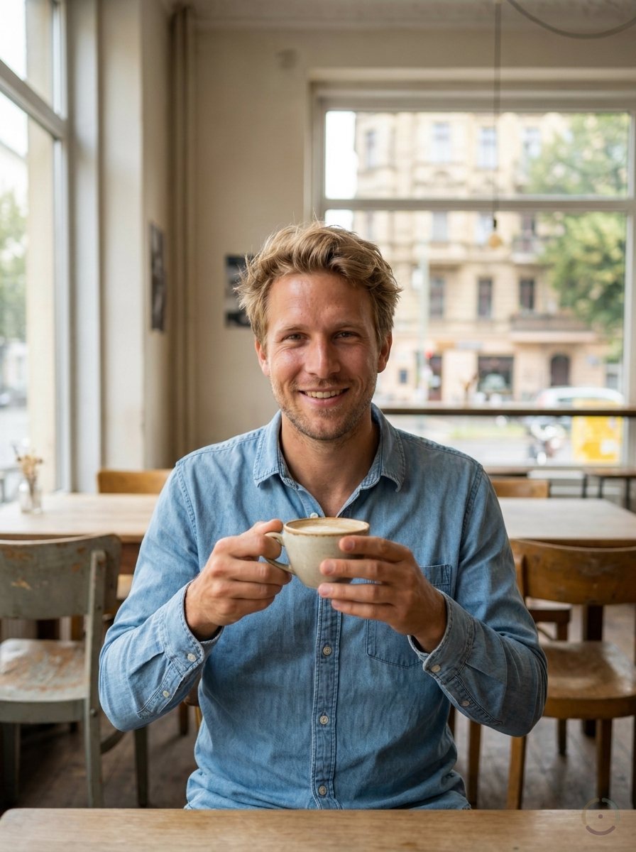 KI-generiert: Felix vom Team der Plan Genial Unternehmensberatung