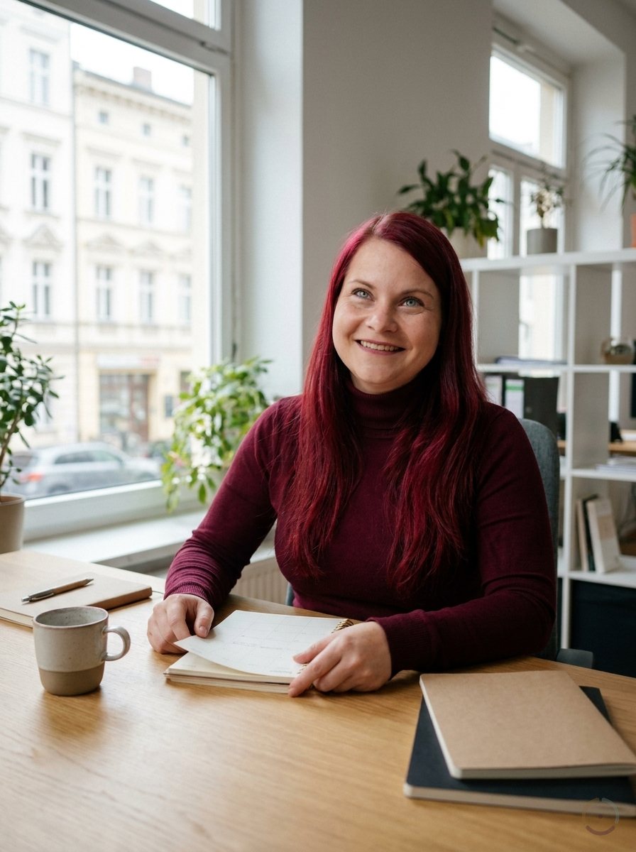 KI-generiert: Nicole vom Team der Plan Genial Unternehmensberatung
